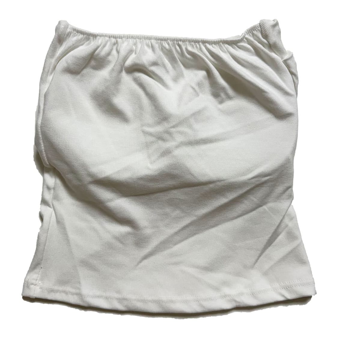 새상품 여자 큐빅 캡내장 탑나시 (화이트) 상품이미지2