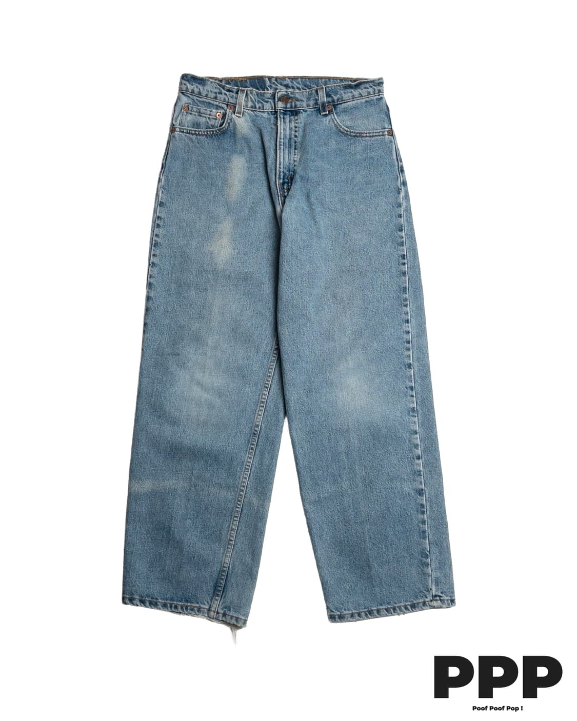 90‘s 미제 리바이스 567 루즈 핏 엑스트라 와이드 레그 30x30 상품이미지4