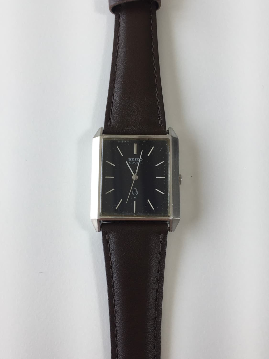 70s seiko chariot navy dial quartz 상품이미지8