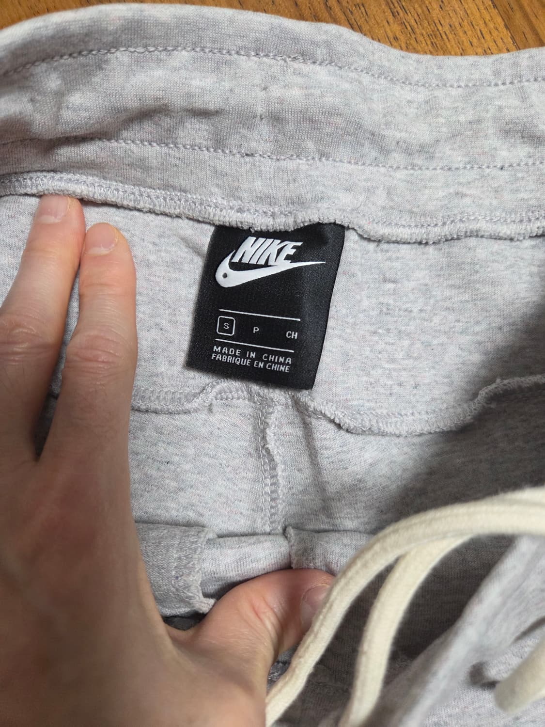 나이키 회색 트레이닝 조거 팬츠 상품이미지3