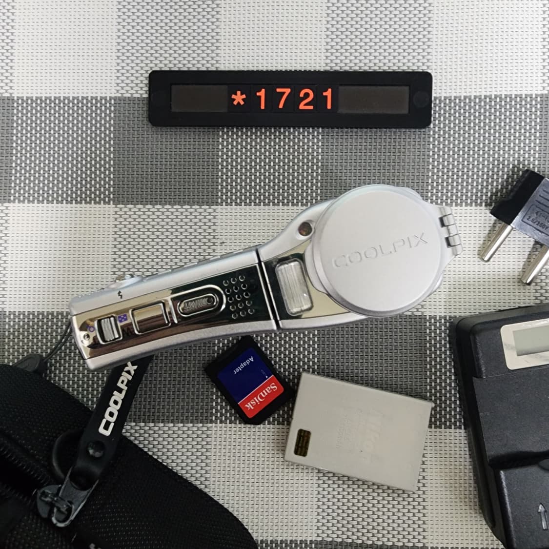 니콘 쿨픽스 S 10 디지털카메라 파우치포함 상품이미지3