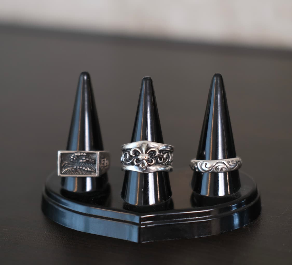 Saad(사드) 실버 링 19호 상품이미지3