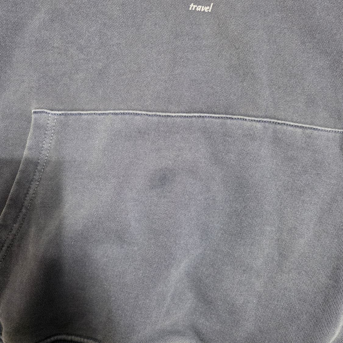 (XL)트래블 울버린 피그먼트 미시간 후드티 상품이미지4