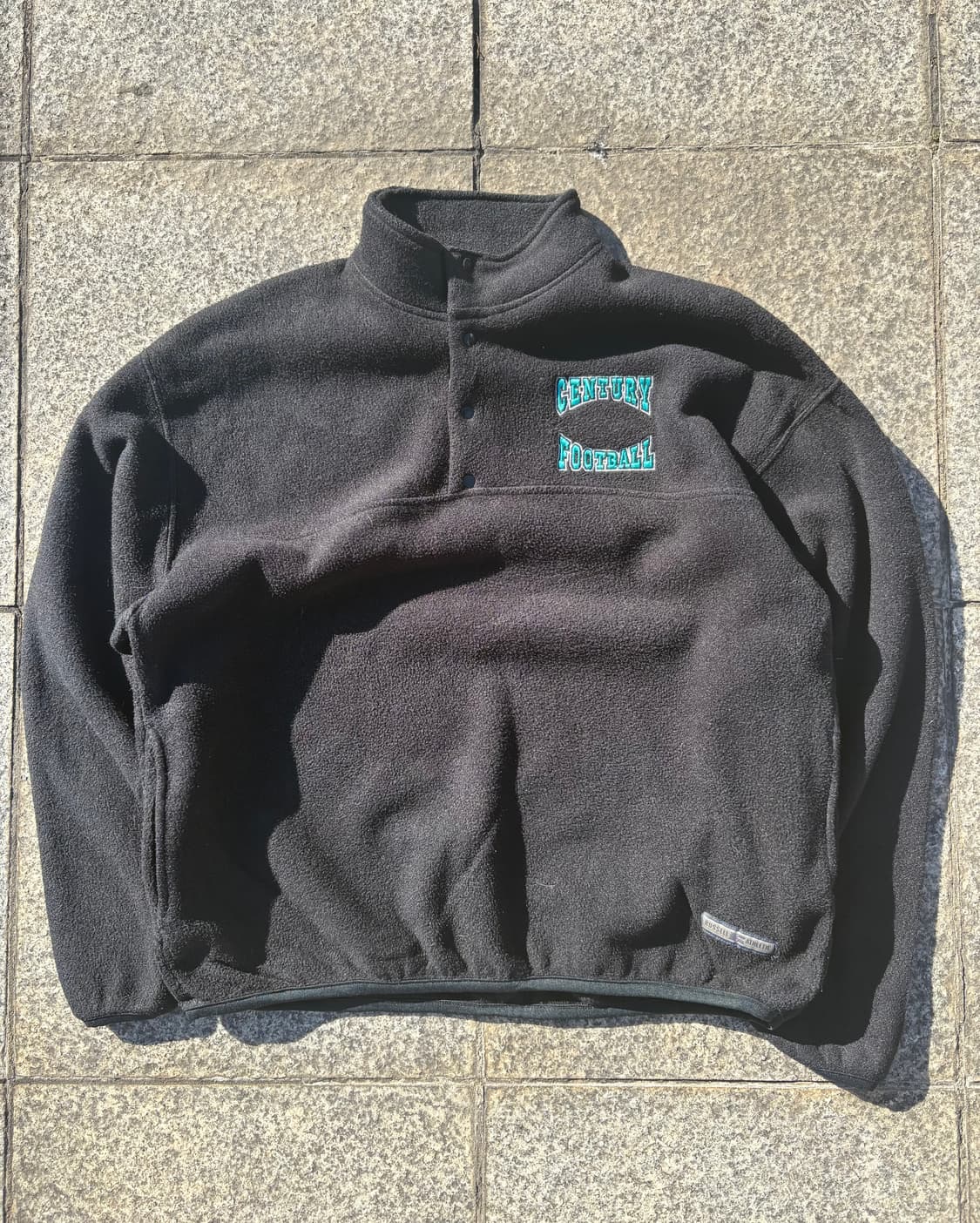 80s/90s 러셀 애슬래틱 스냅T 후리스 XL 상품이미지1