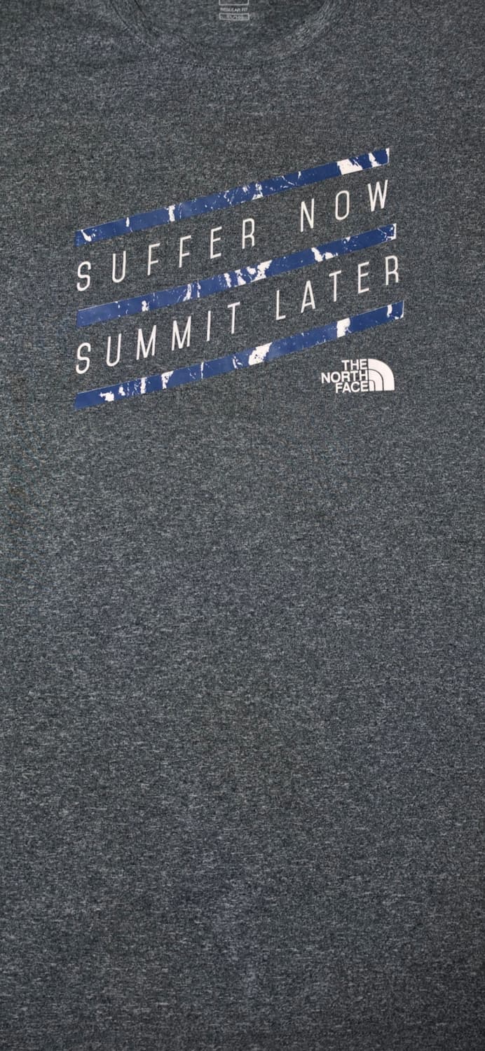 노스페이스 SUFFER NOW 반팔 티셔츠 XL 상품이미지5