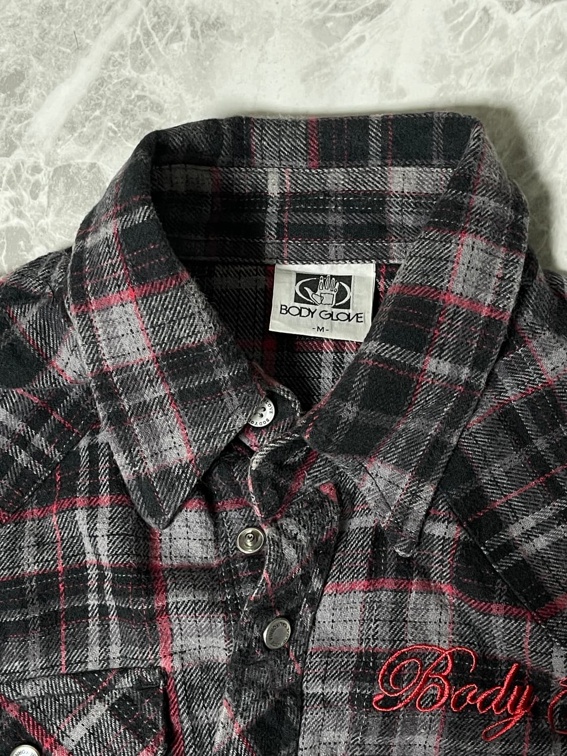 punk check shirts 상품이미지3