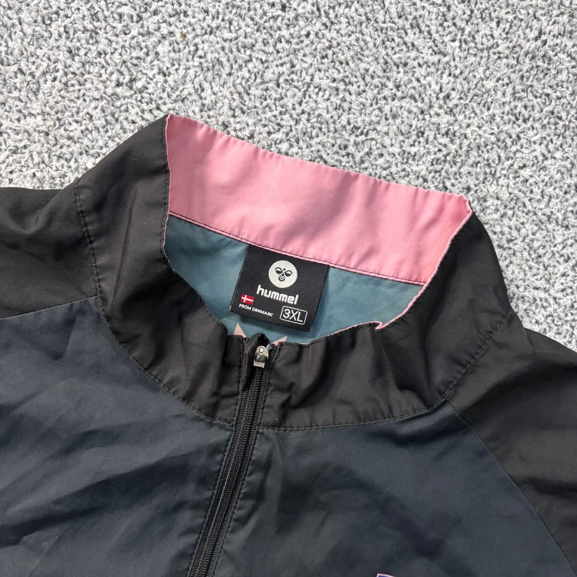 3XL 험멜 KFA 바람막이 아노락 0413J 상품이미지2