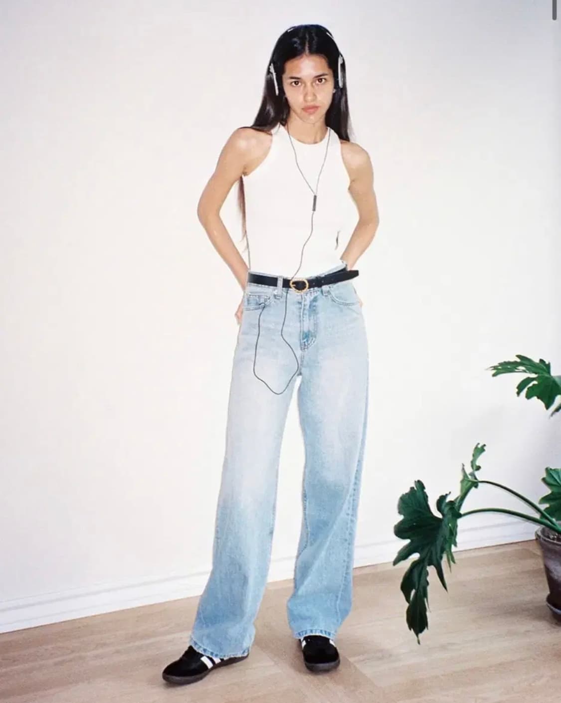 누아누 데님 팬츠 Rose Jean_Blue  상품이미지4