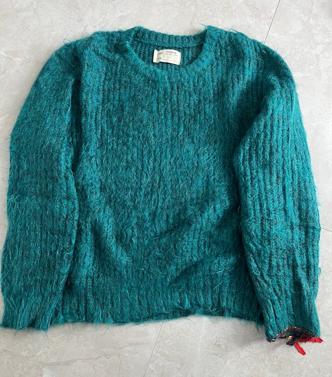 77circa니트 상품이미지1