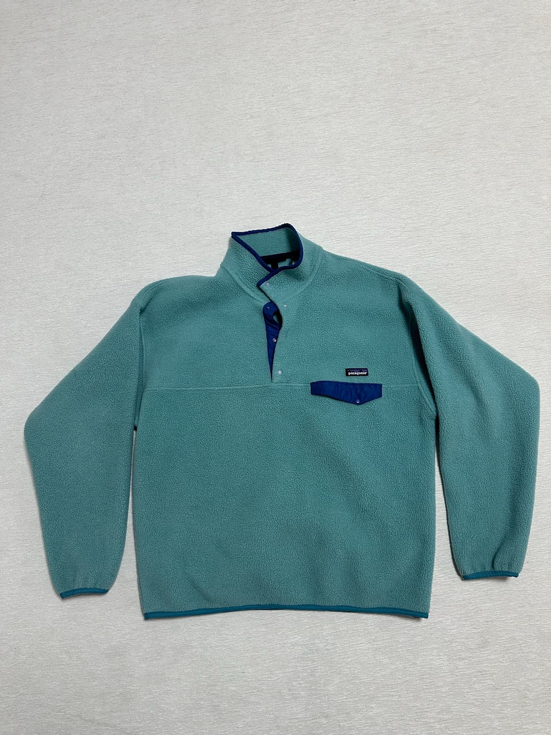 (M)90s 파타고니아 빈티지 민트 레어 눈없는로고 상품이미지1