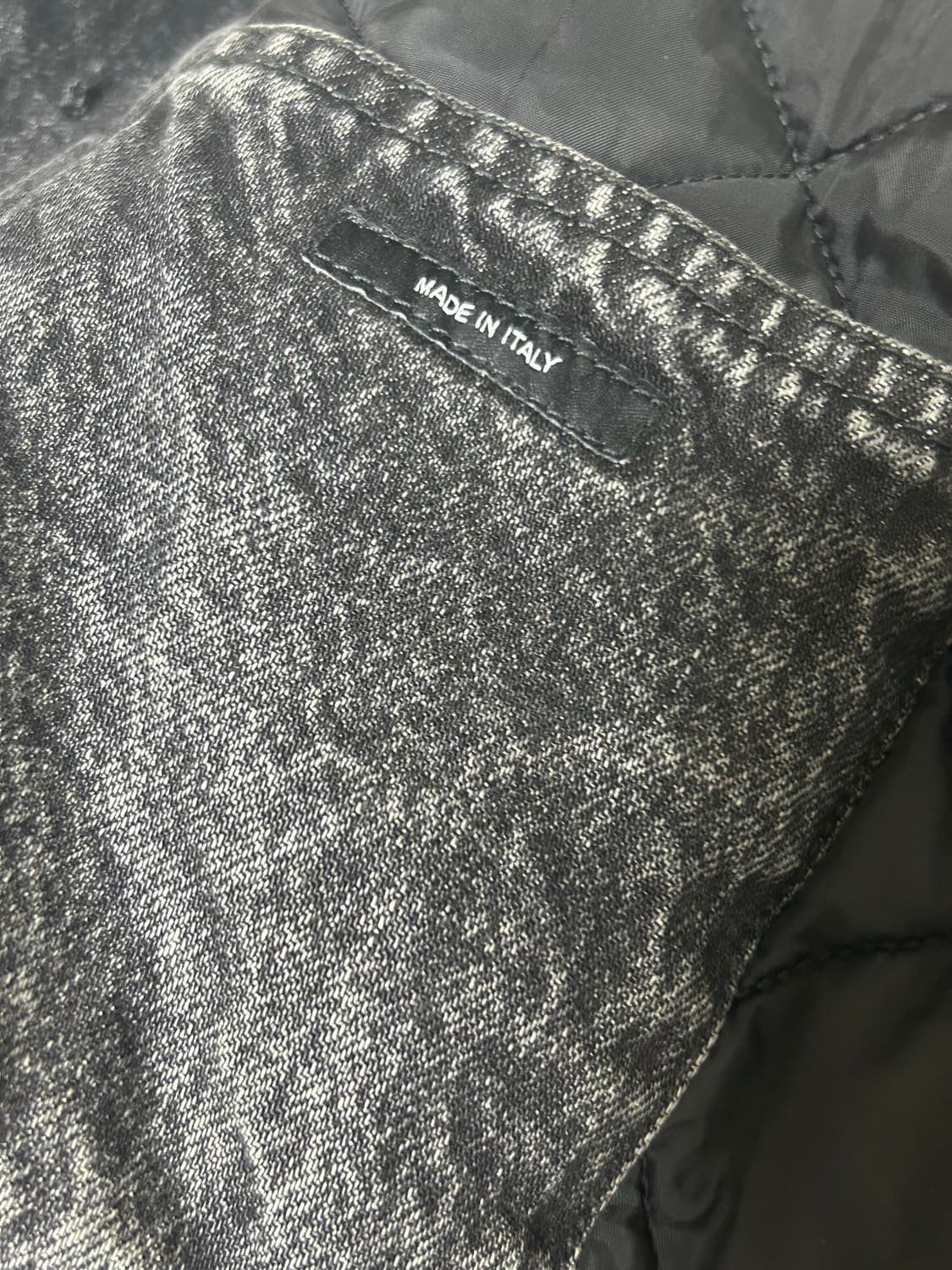 R13 체인 장식 데님 자켓 상품이미지10