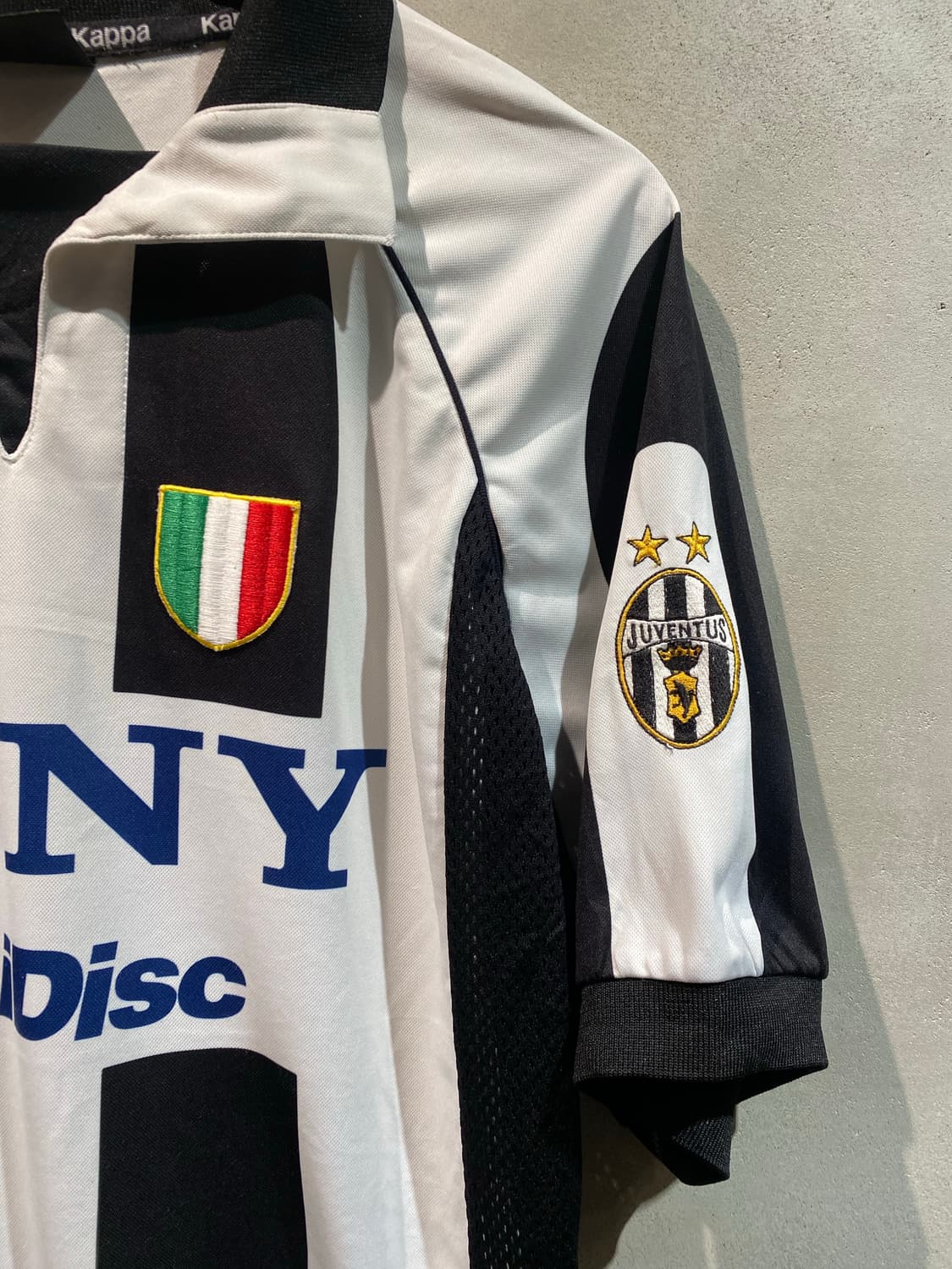 97-98 유벤투스 델피에로 홈 유니폼 상품이미지3