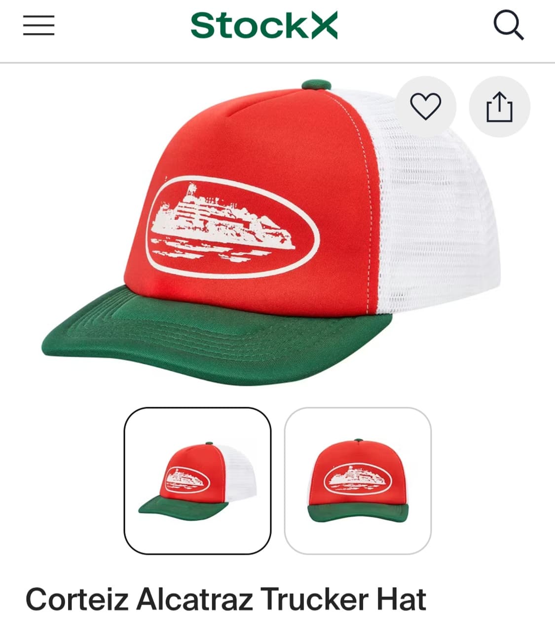 코르테즈 알카트라스 트러커 레드 상품이미지1