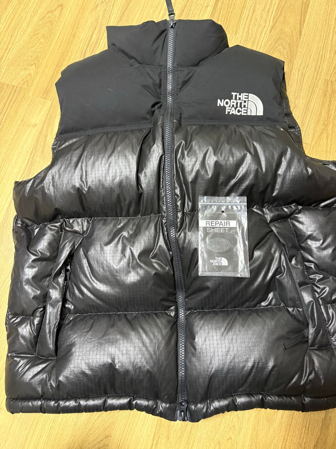 노스페이스 조끼 패딩 L 상품이미지1