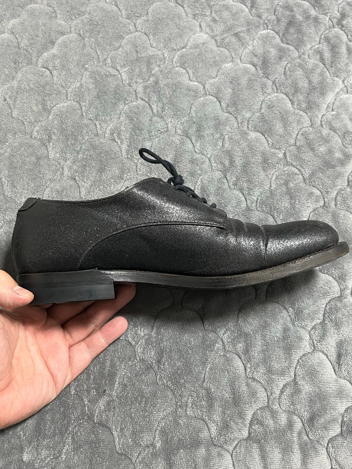 언더커버X TOSHINOSUKE TAKEGAHARA 더비슈즈 37size 상품이미지9