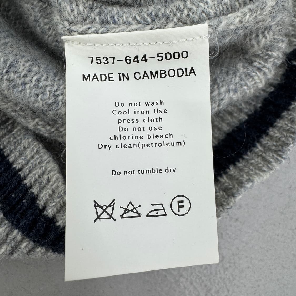 Coen 코엔 램스울 제팬 니트 가디건 상품이미지5