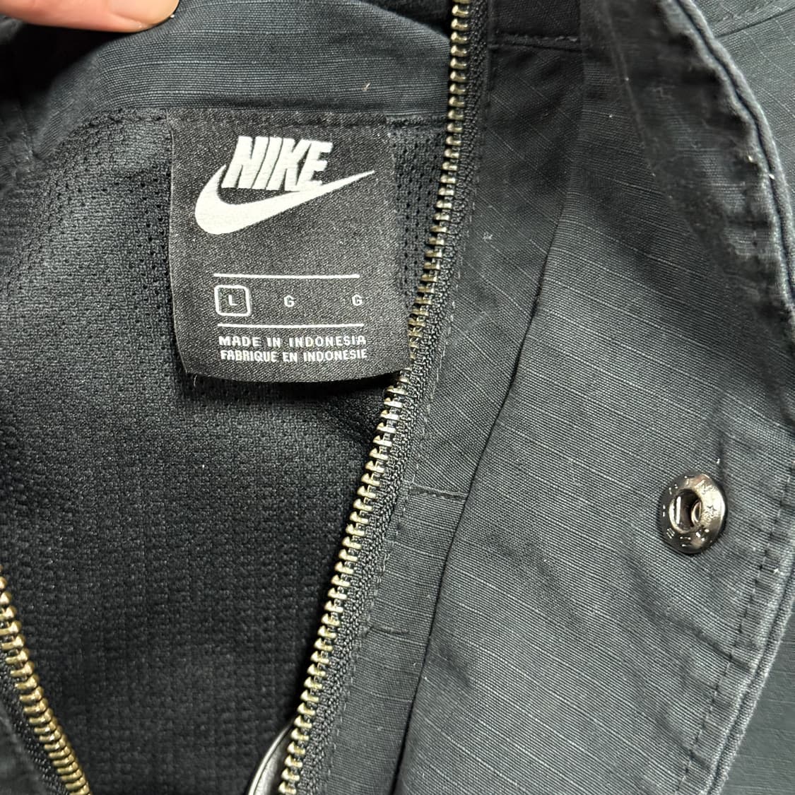 나이키 NSW 시티 메이드 우븐 유틸리티 후드 자켓 상품이미지8