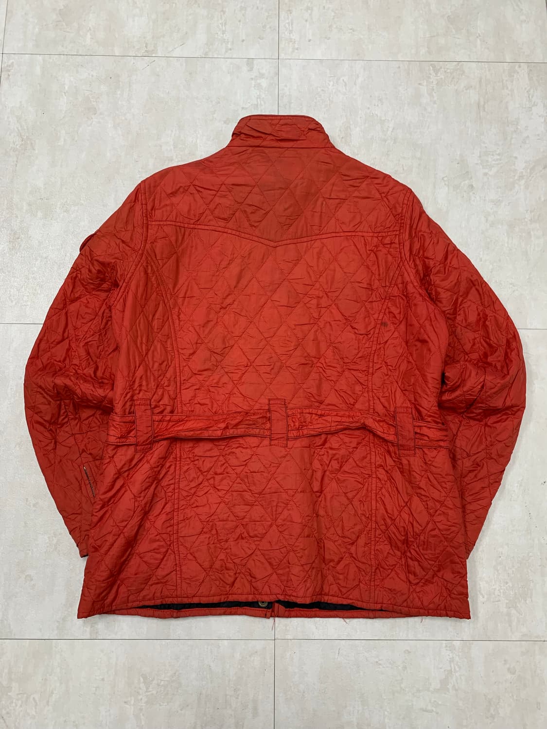 바버 다홍 퀄팅 자켓 #365 상품이미지6