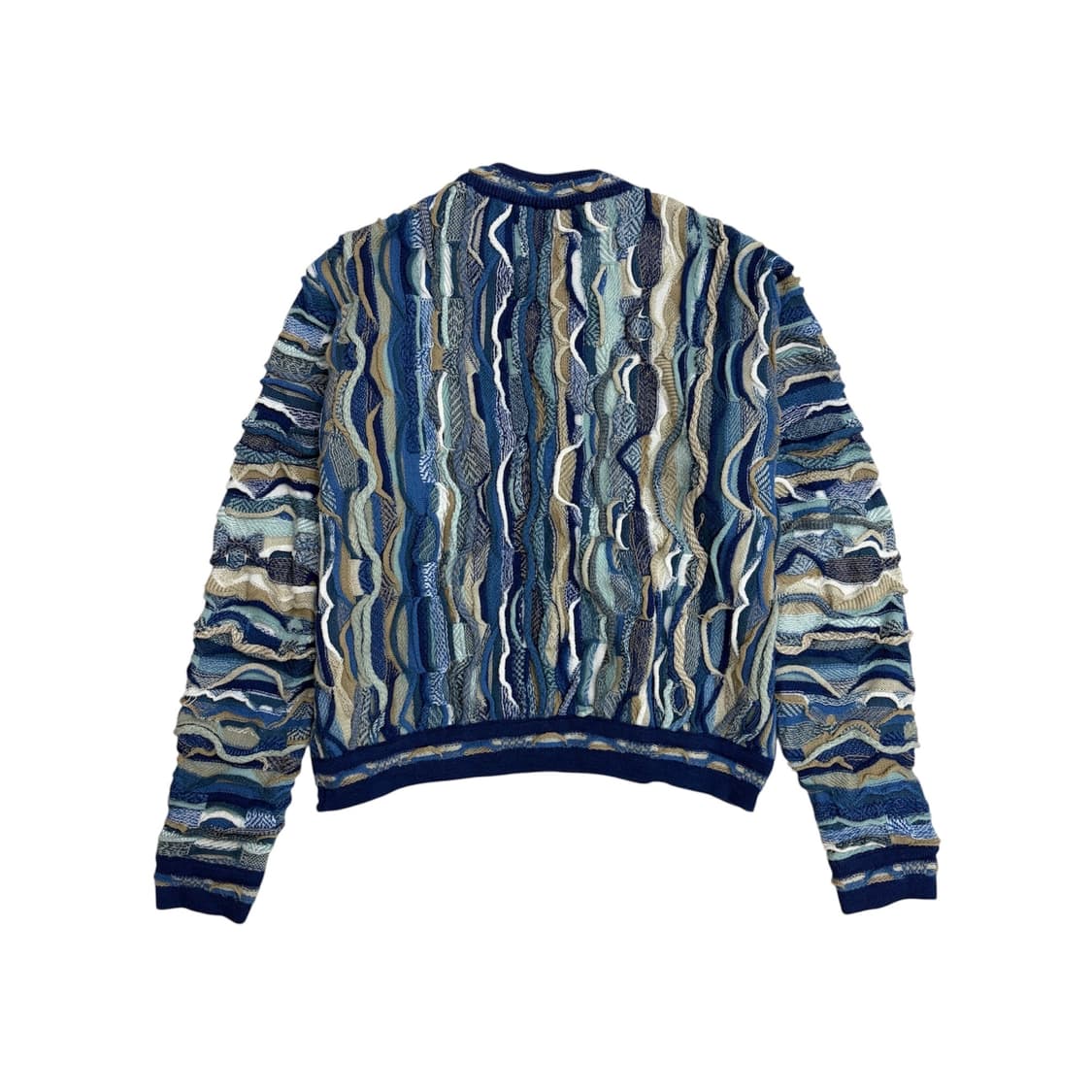 limnos 림노스 90‘s 3D 쿠지 스타일 케이블 니트 s 상품이미지2