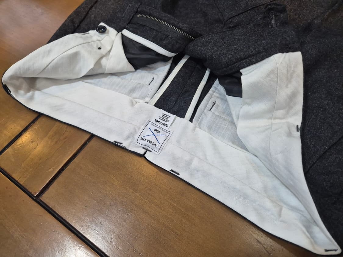 한정판 컬렉션 울 카고 팬츠 상품이미지3