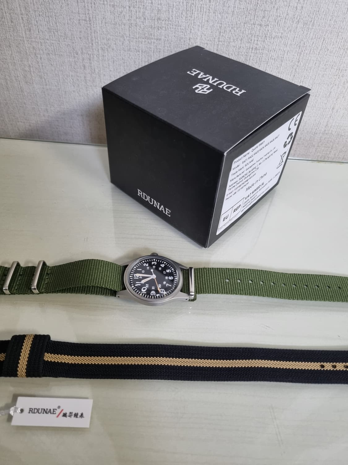 눈물을 머금고 알던애 RDUNAE RA03 판매합니다 상품이미지3