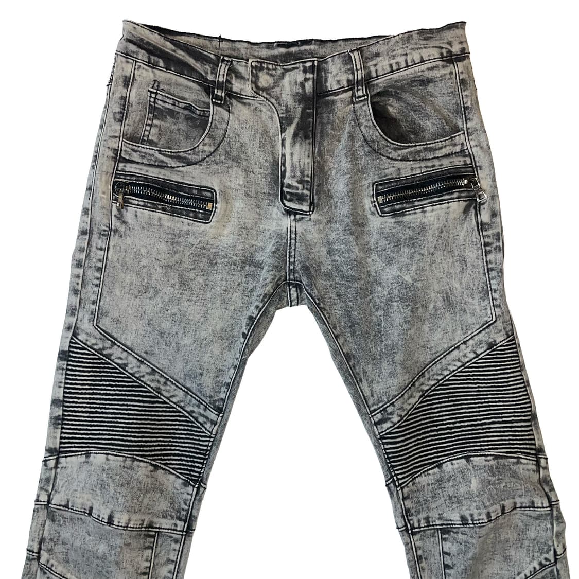 Balmain Paris Biker Denim 상품이미지2
