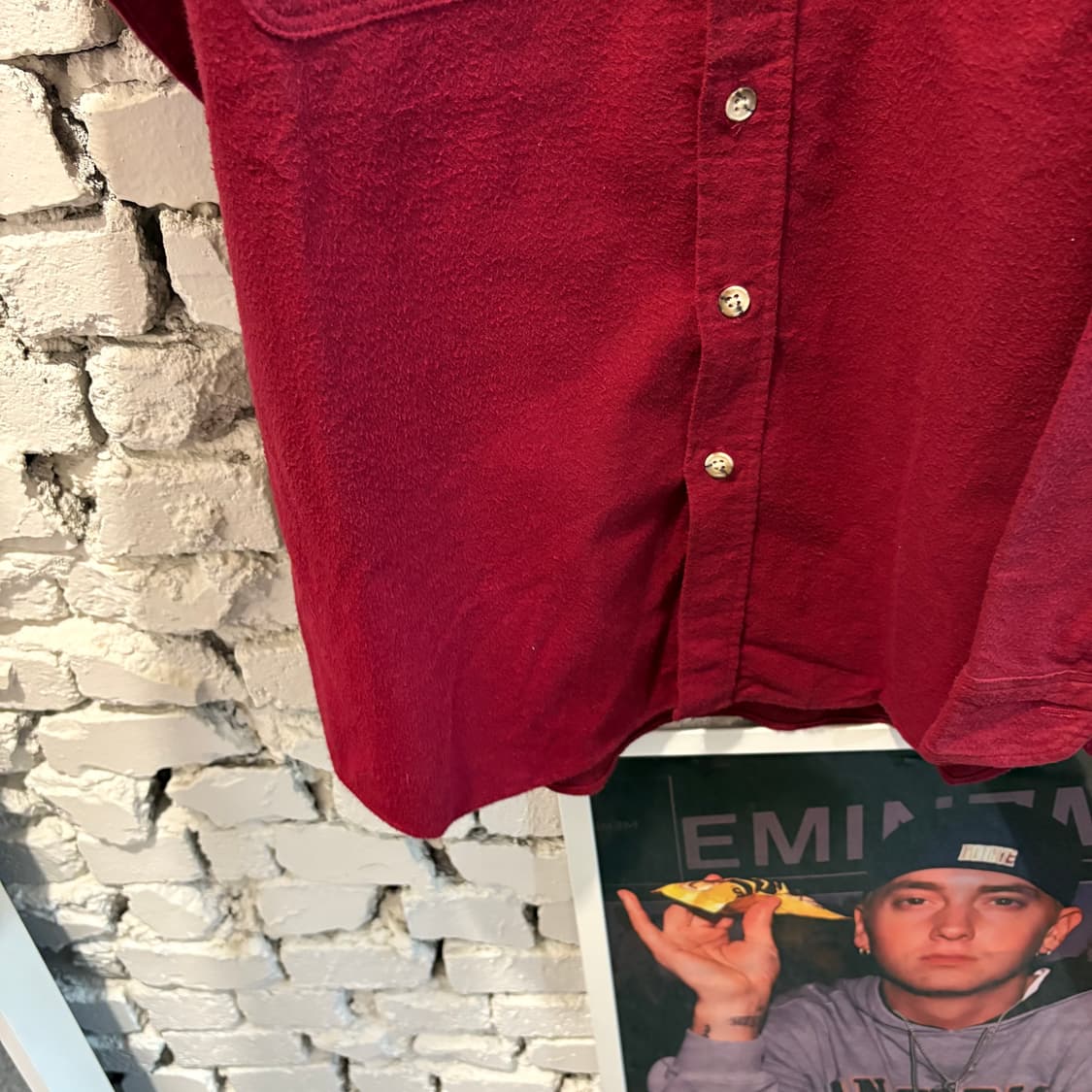 프렌티스 prentiss usa 빈티지 코튼셔츠 상품이미지4