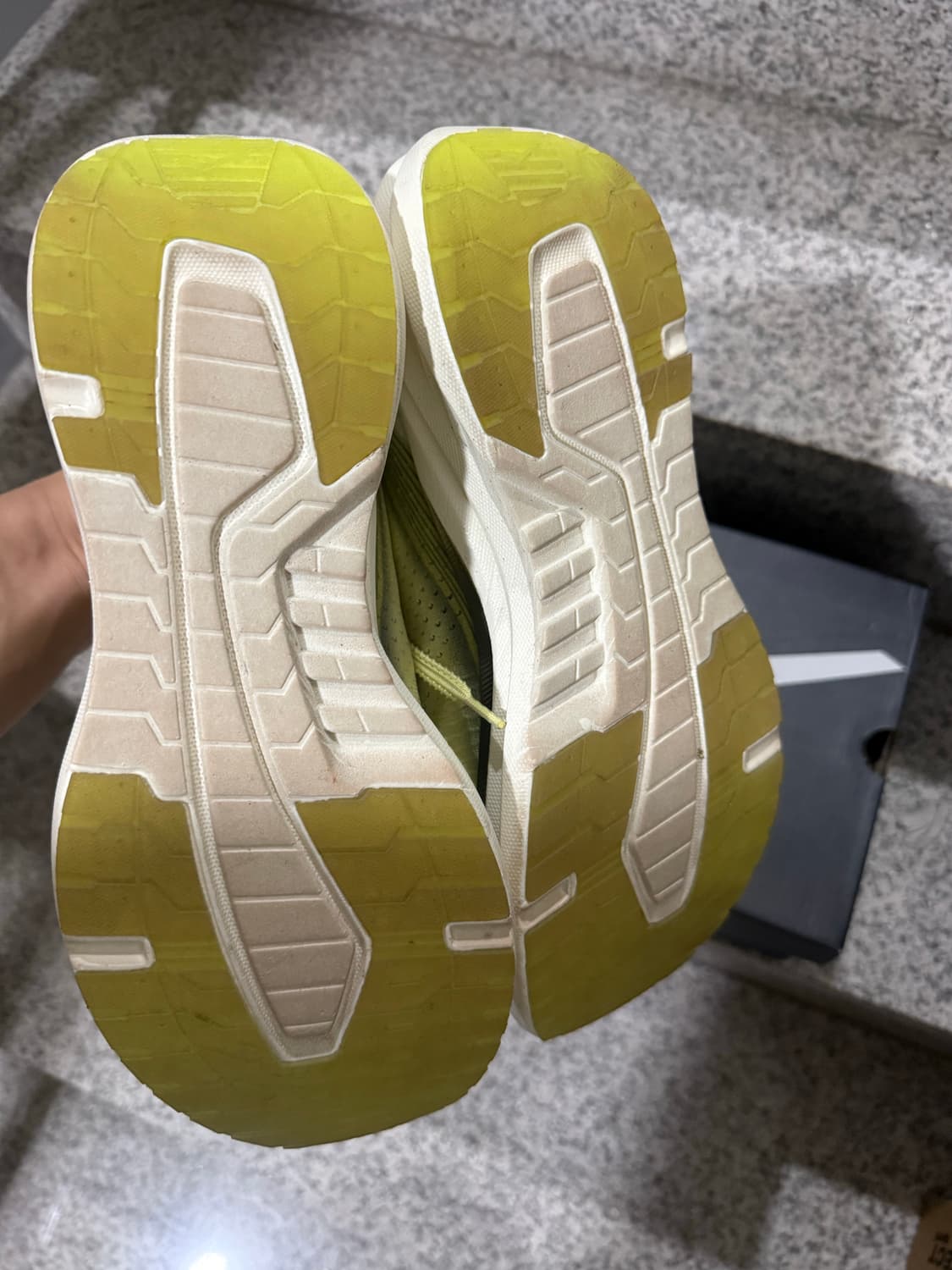 프로스펙스 스피드러시2 쿠션 런닝화 285mm 상품이미지5