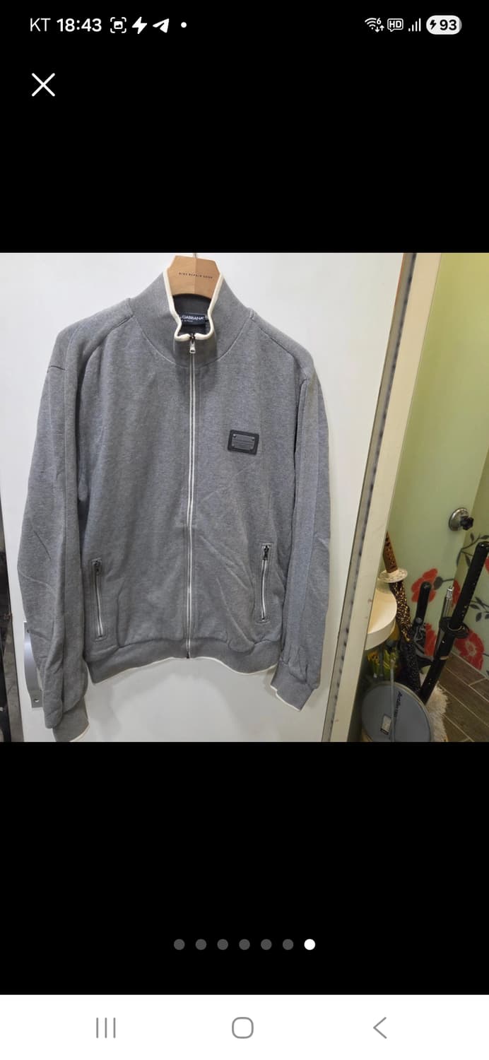 돌체앤가바나 플레이트 집업 상품이미지7