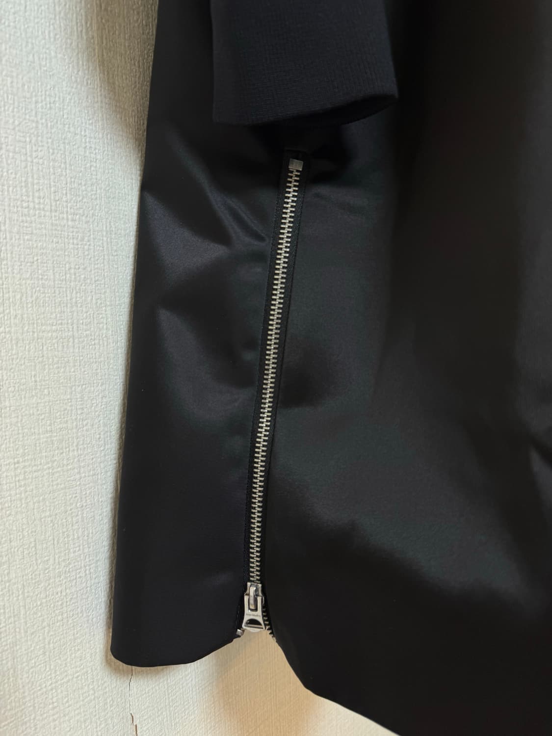 [38]아크네 스튜디오 이클립스 샤인 봄버 자켓 블랙 상품이미지5