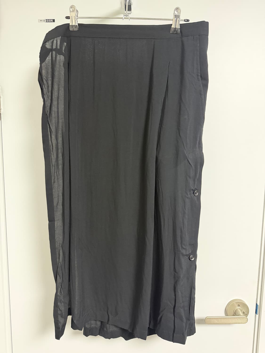 Yohji Yamamoto pour homme wrap skirt 상품이미지4