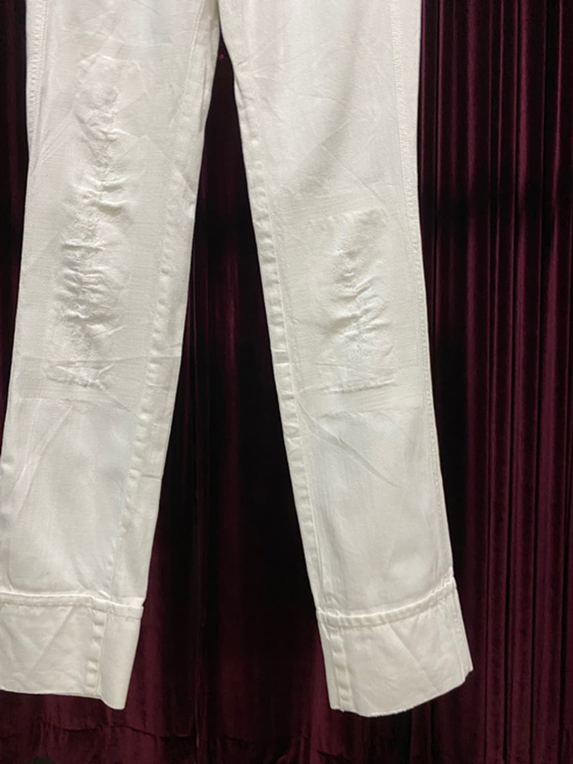 DIESEL looppy white denim pants 상품이미지3