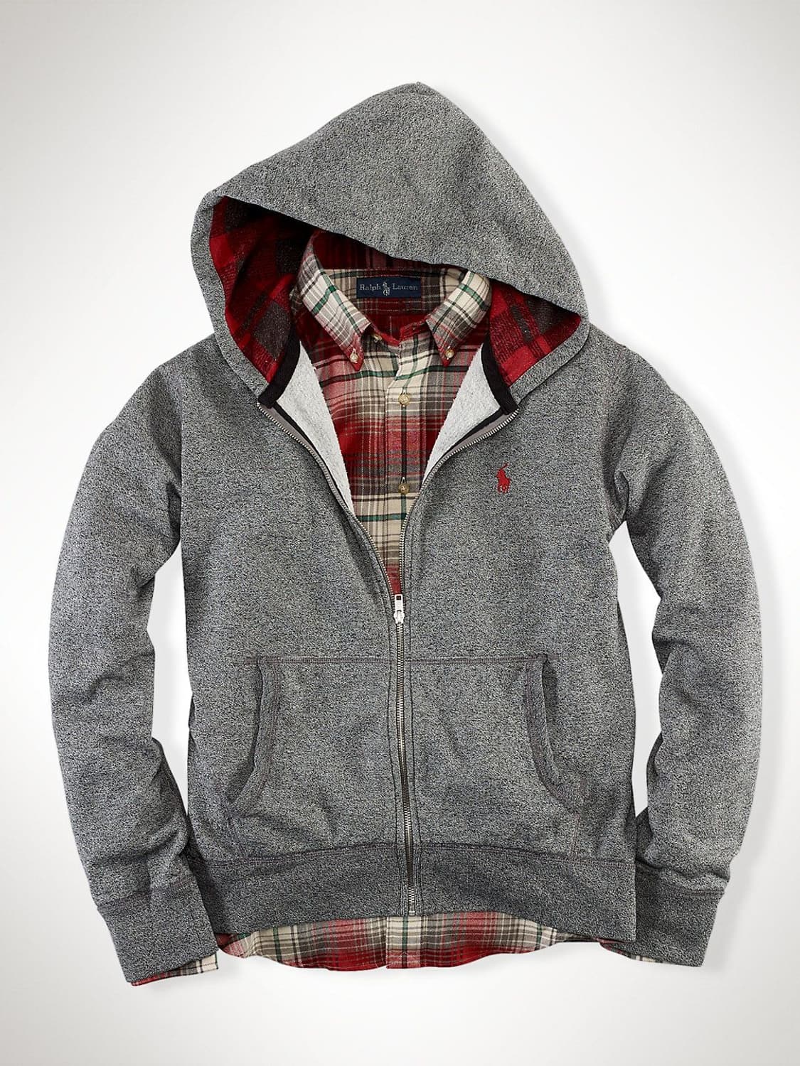 폴로 랄프로렌 포니 플리스 후드 집업 상품이미지1