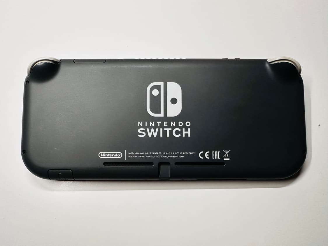 닌텐도 스위치 라이트 그레이 + 케이스, 액정필름 등 구성품 판매 상품이미지6