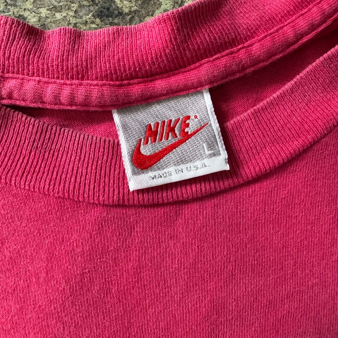 [L] 90s Nike 나이키 마이클조던 프린팅 반팔티 상품이미지8