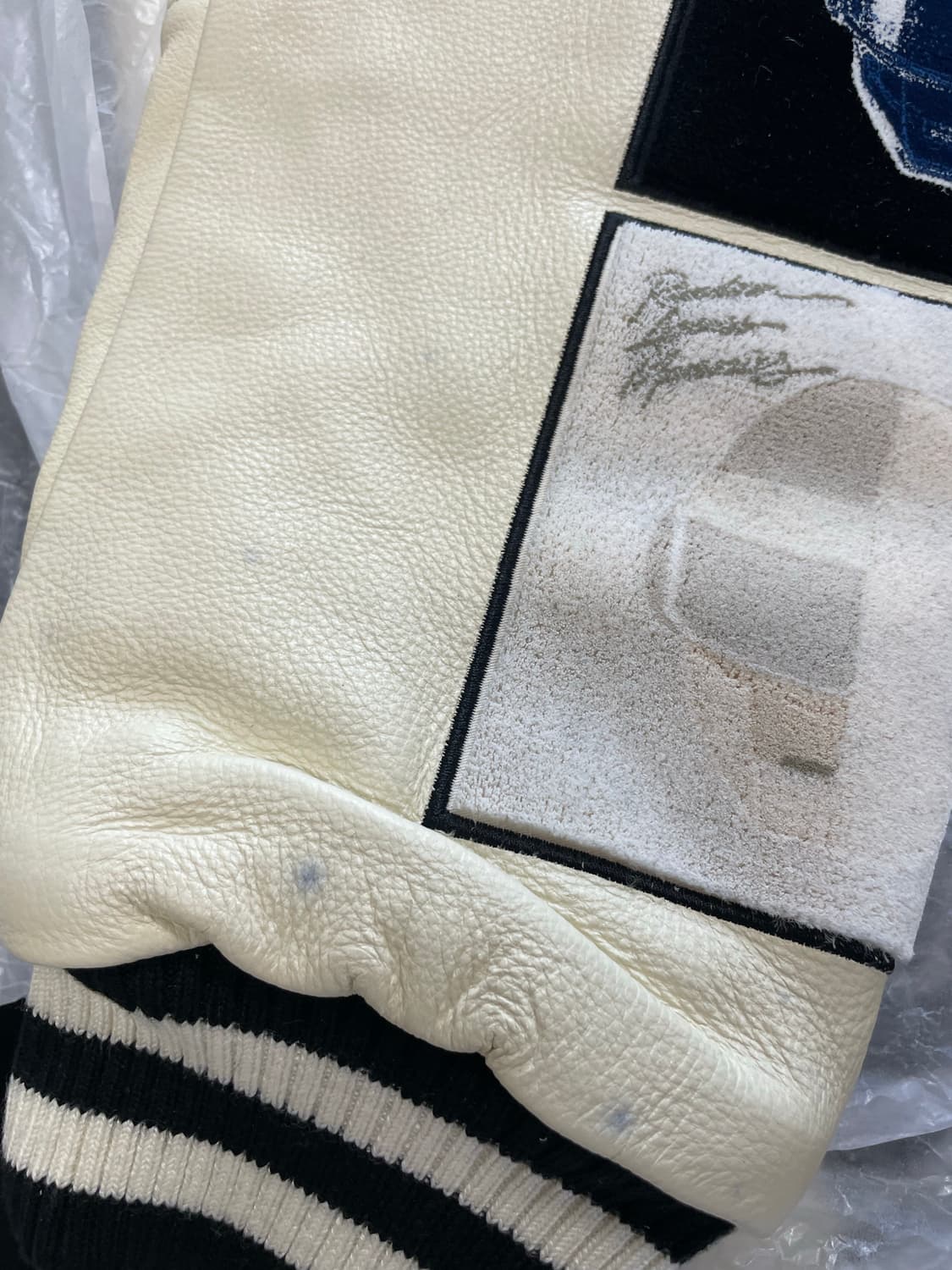 추가 할인 XL) 국내 유일 다프트펑크 og 아카이브 바시티 자켓 상품이미지9