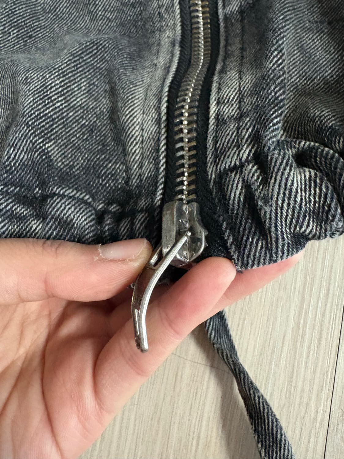 Nofaithstudios 헤비 카고 데님 M 상품이미지2