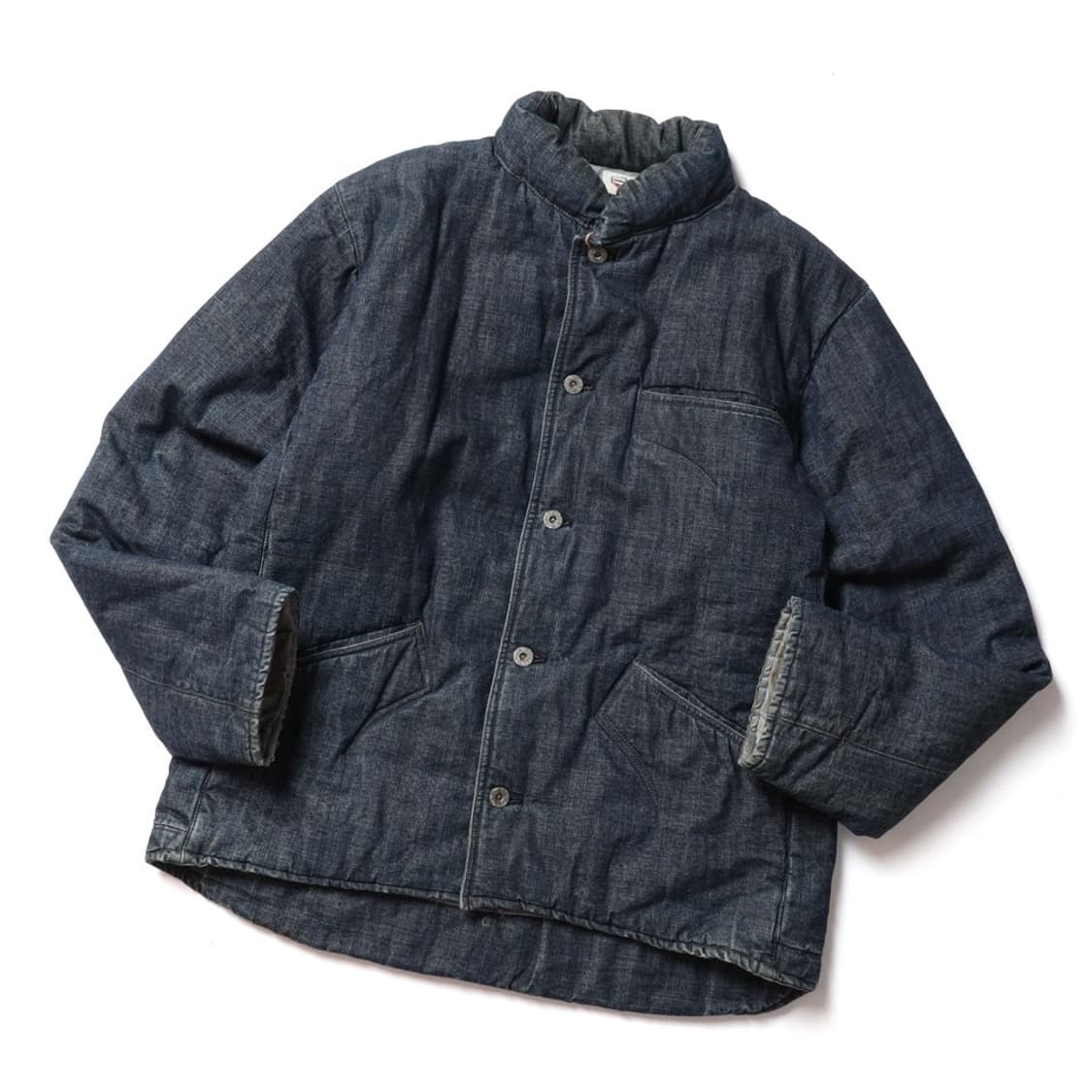 Mad Hectic Denim Puffer Jacket   상품이미지1