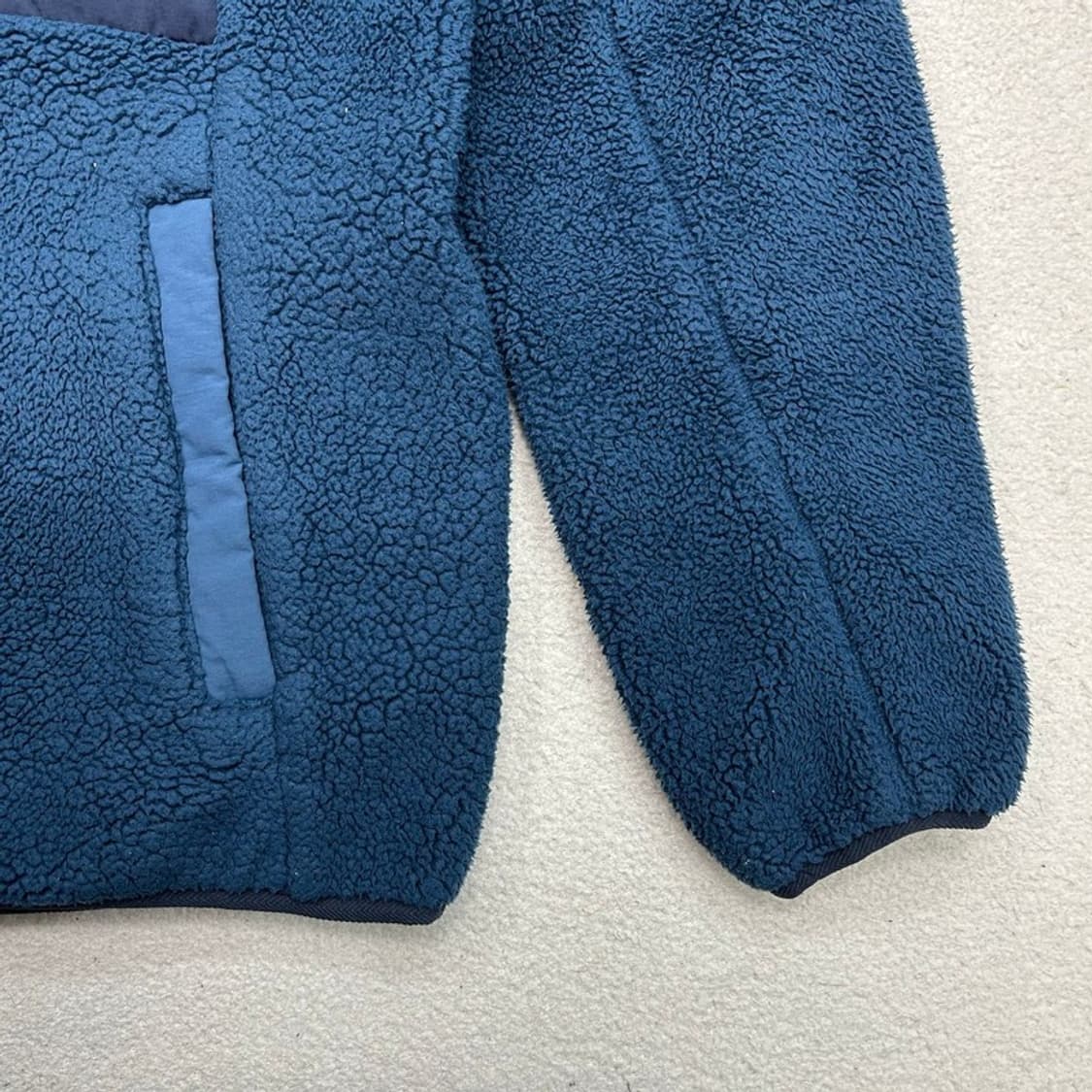 몽벨 플리스 자켓 네이비 XS 상품이미지2