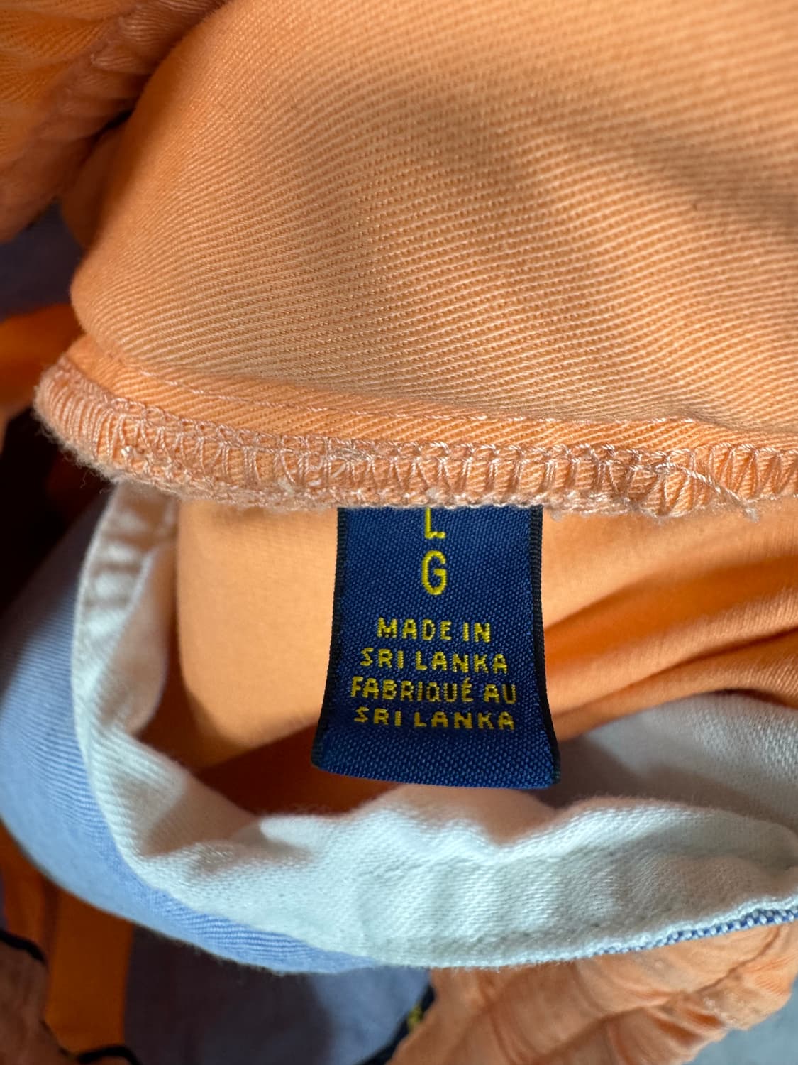 폴로 랄프로렌 화이트포니 면 반바지 상품이미지6