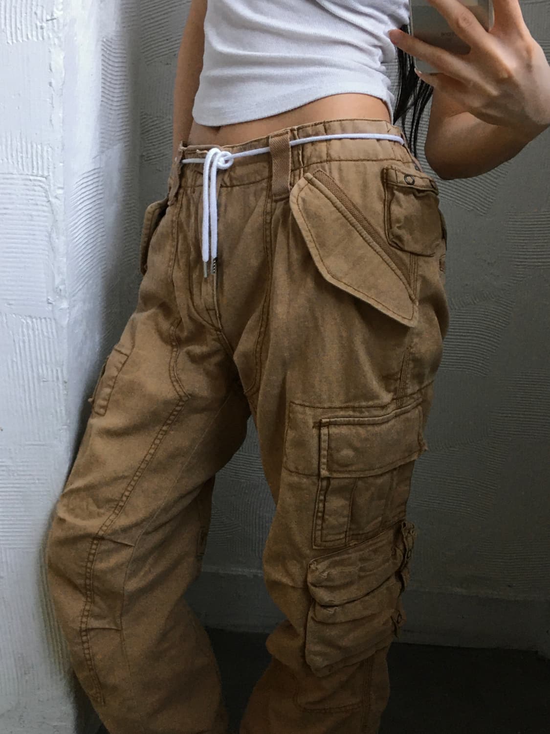 Polo 폴로 랄프로렌 베이지 카고 팬츠 상품이미지1