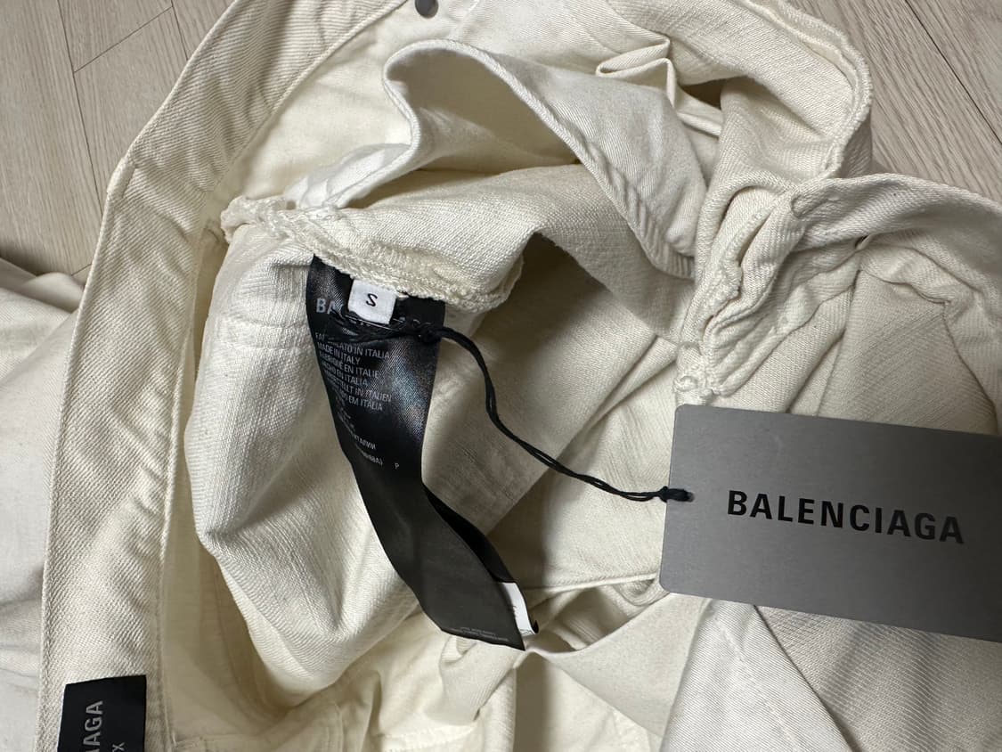 발렌시아가 라지 배기진 S사이즈 상품이미지6