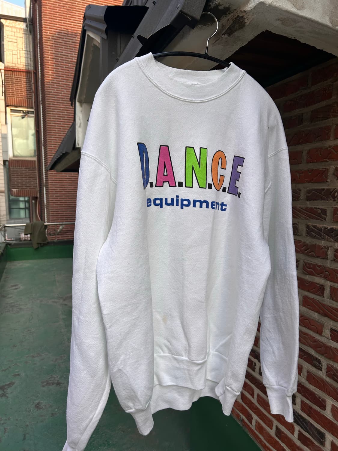 Oneita 빈티지 프린팅 맨투맨 상품이미지1