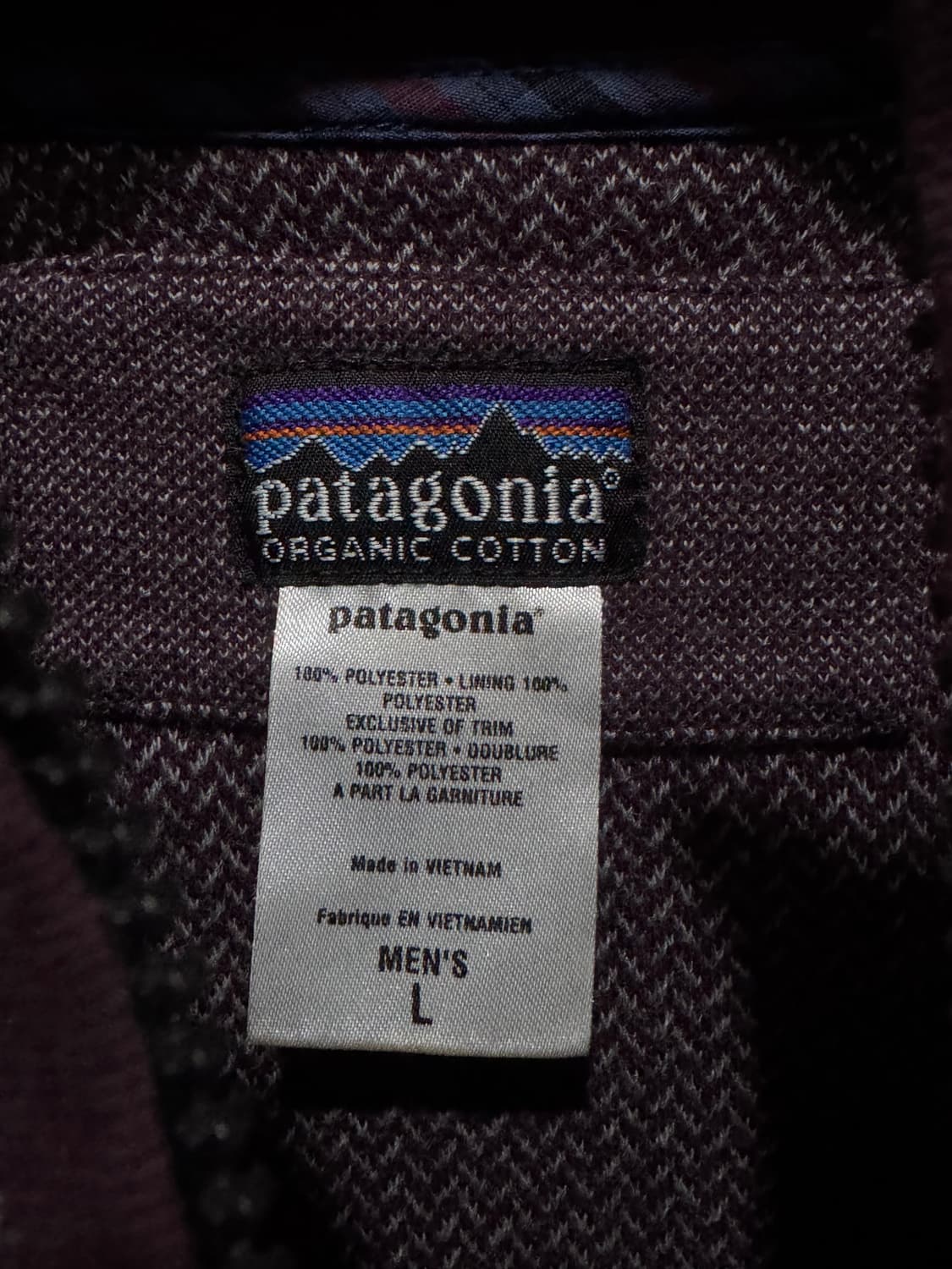일본판 ) 파타고니아 올드스쿨  하프집업 스웨터 L 상품이미지2