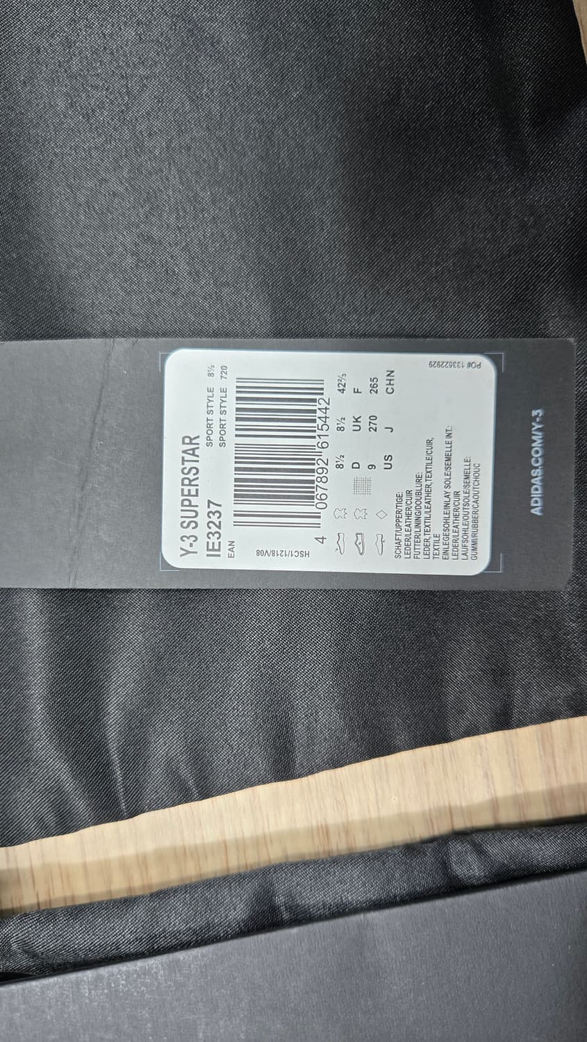 Y3 SUPPERSTAR 270 상품이미지4