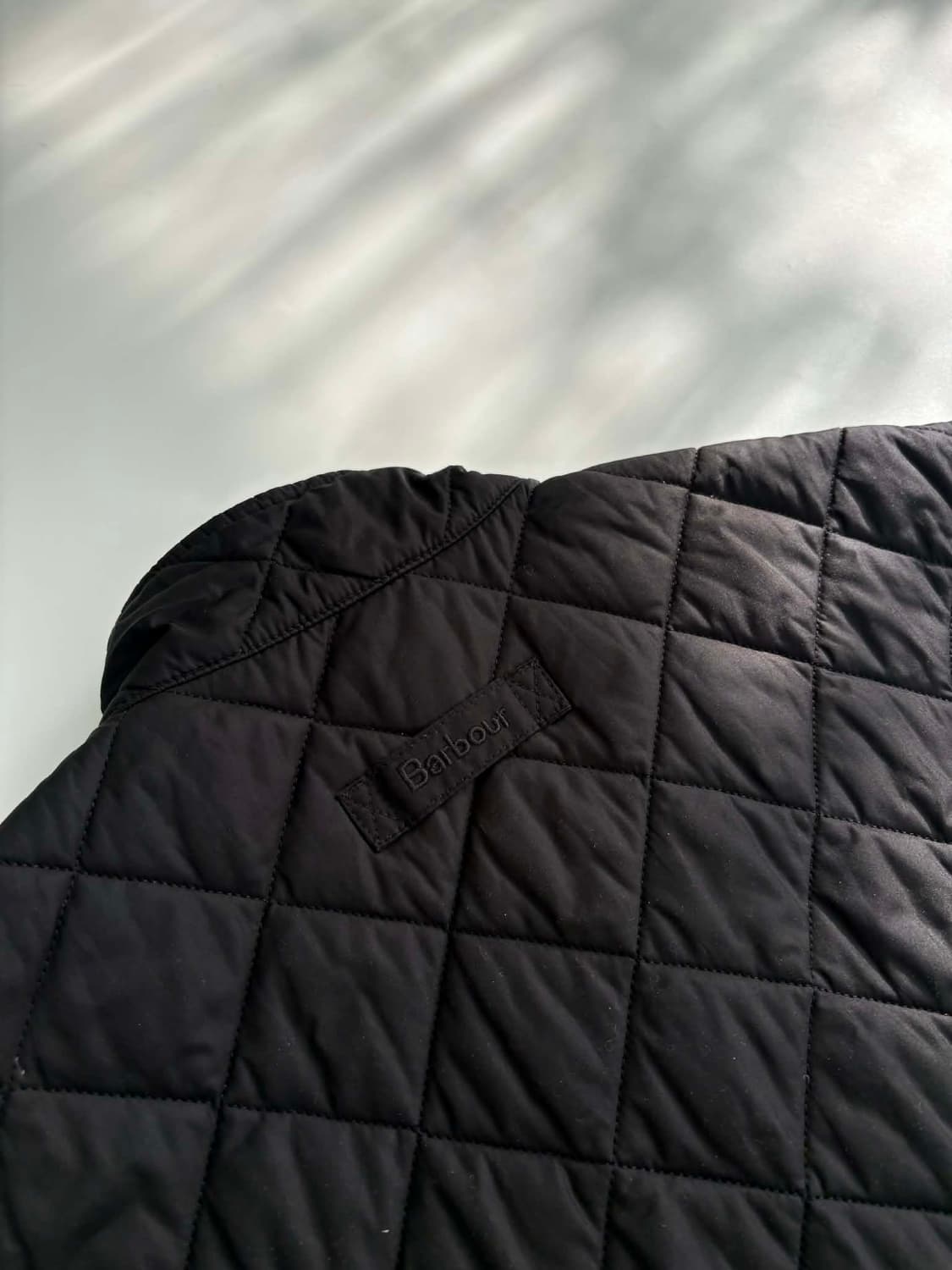 [L] 바버 퀄팅 패딩 베스트 상품이미지6