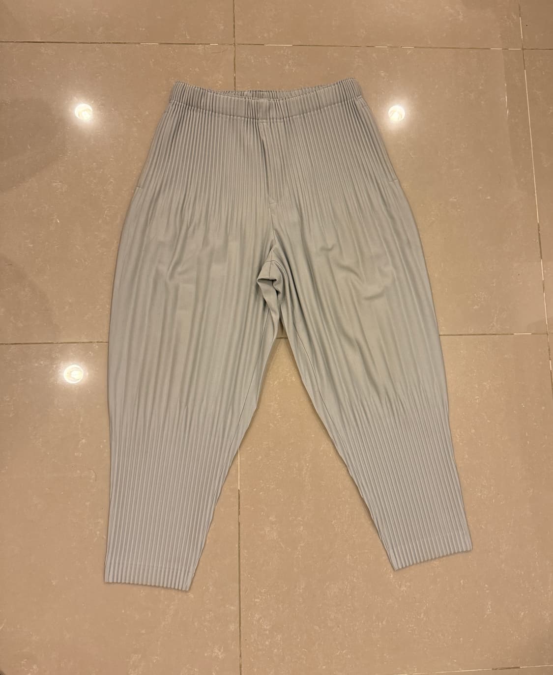 옴므플리세 JF451 2사이즈 라이트그레이 상품이미지2