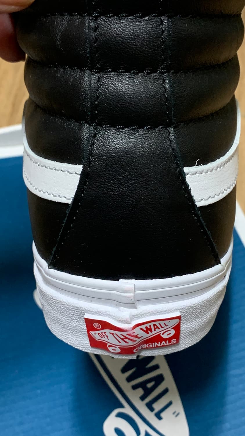 반스 vans vault sk8 hi og lx 새상품 상품이미지3