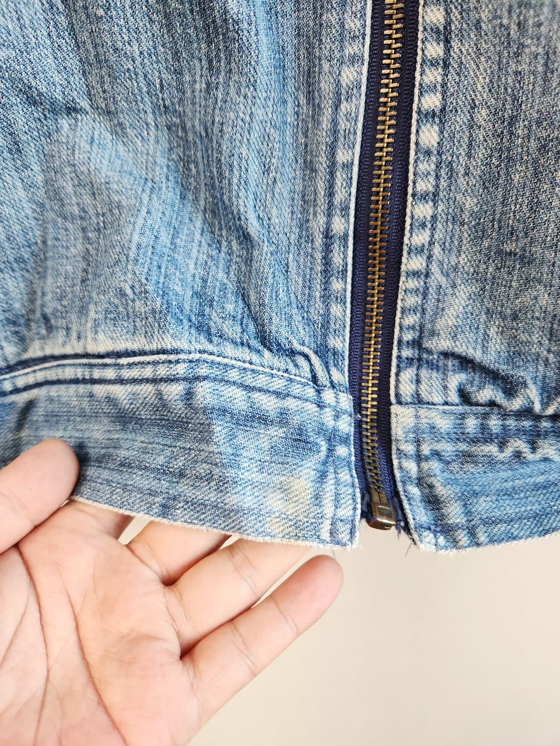 폴로 랄프로렌 코듀로이 베이포트 블루종 데님 자켓 105 상품이미지9