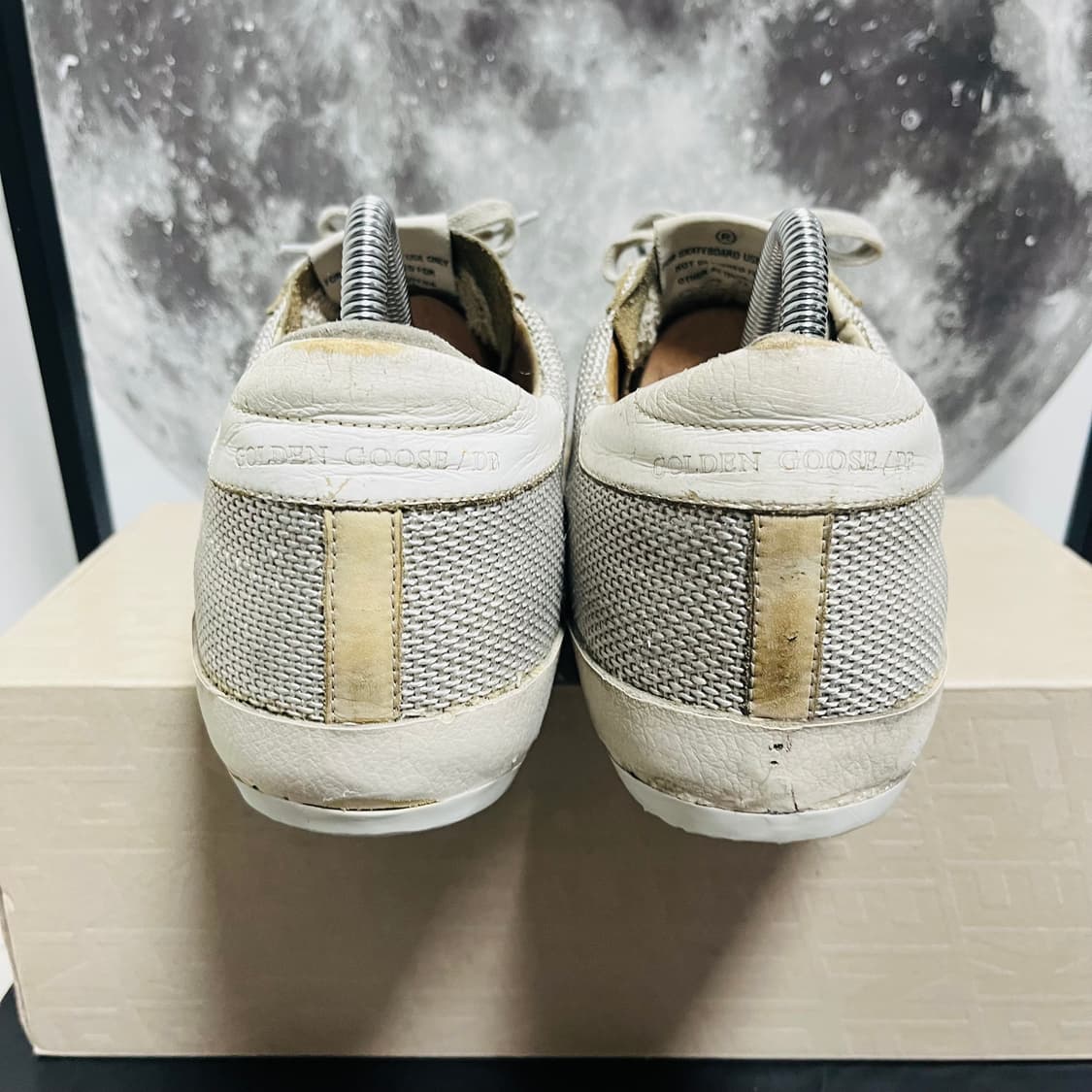 정품 42) 골든구스 그레이코드 스니커즈 270~275 상품이미지4